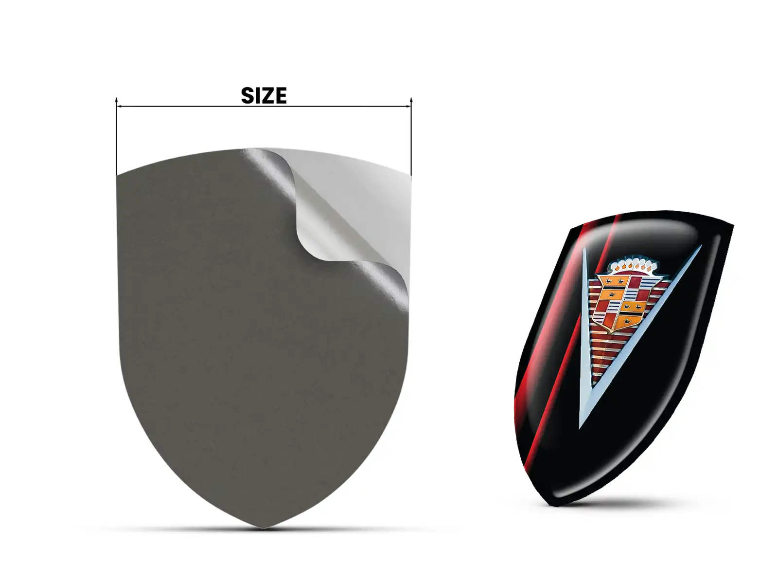 Cadillac Vinylaufkleber Racing Anpassbar Robust Auto ST